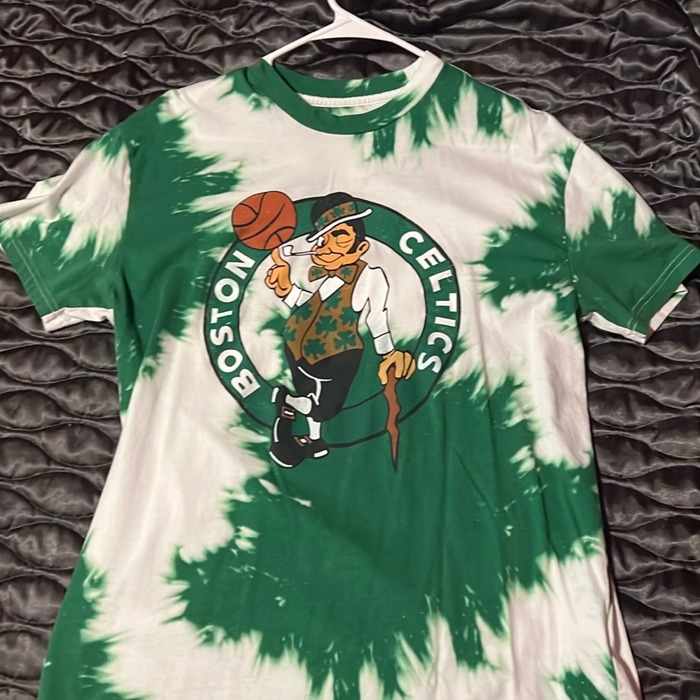 Boston celtics shirt